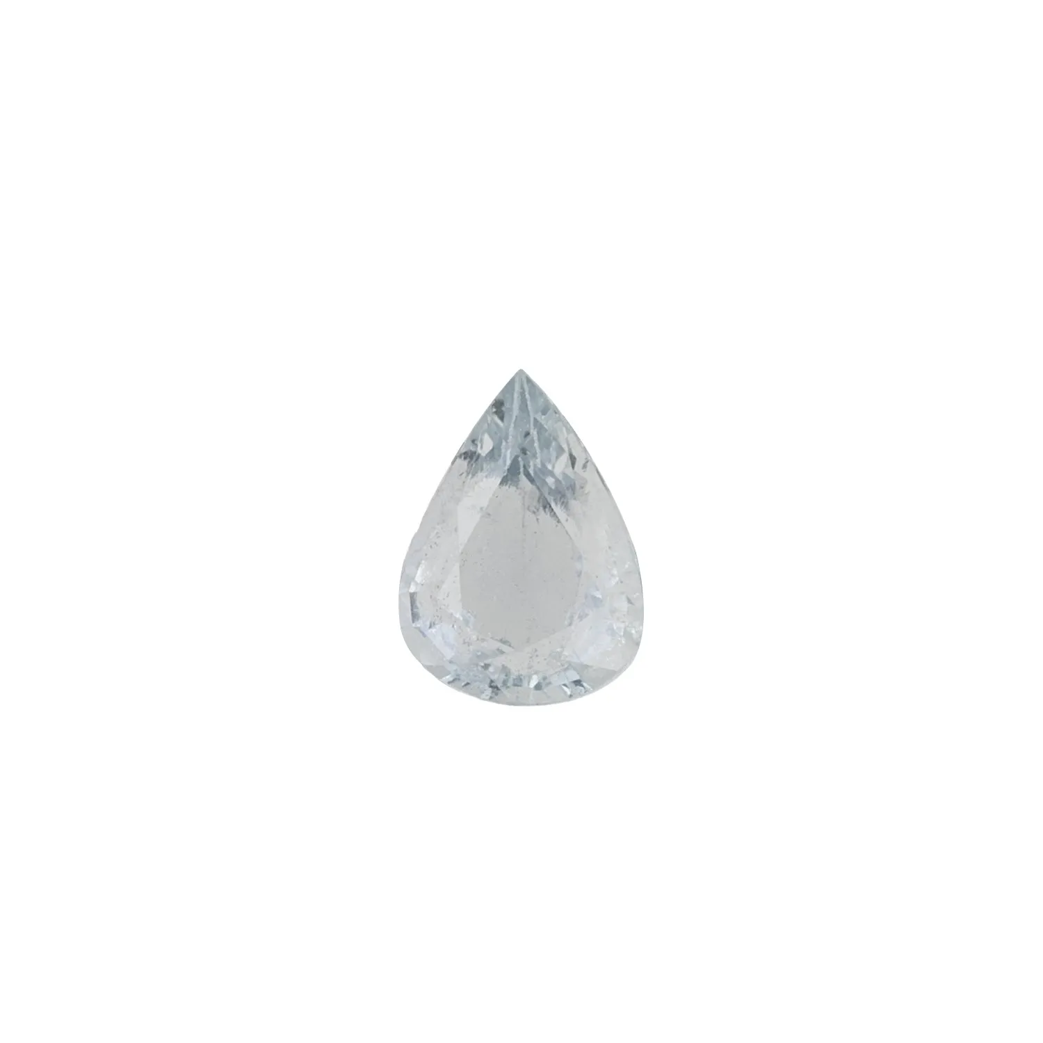 1.19ct Pear Cut Light Blue Madagascar Sapphire SF370