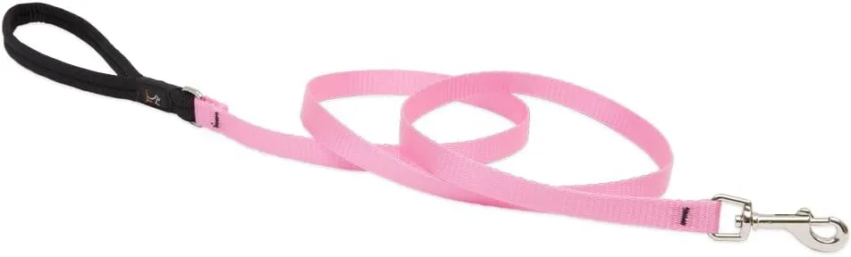 1/2in Pink 6ft Leash