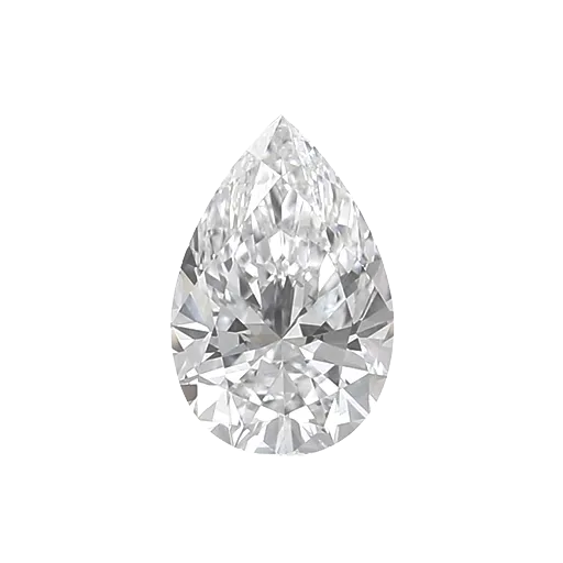 1.51ct GIA Pear I/SI1 Mined