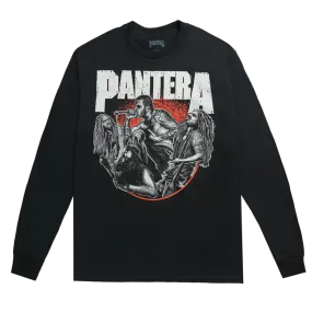 30 Vulgar Years Band Illustration Long Sleeve Shirt