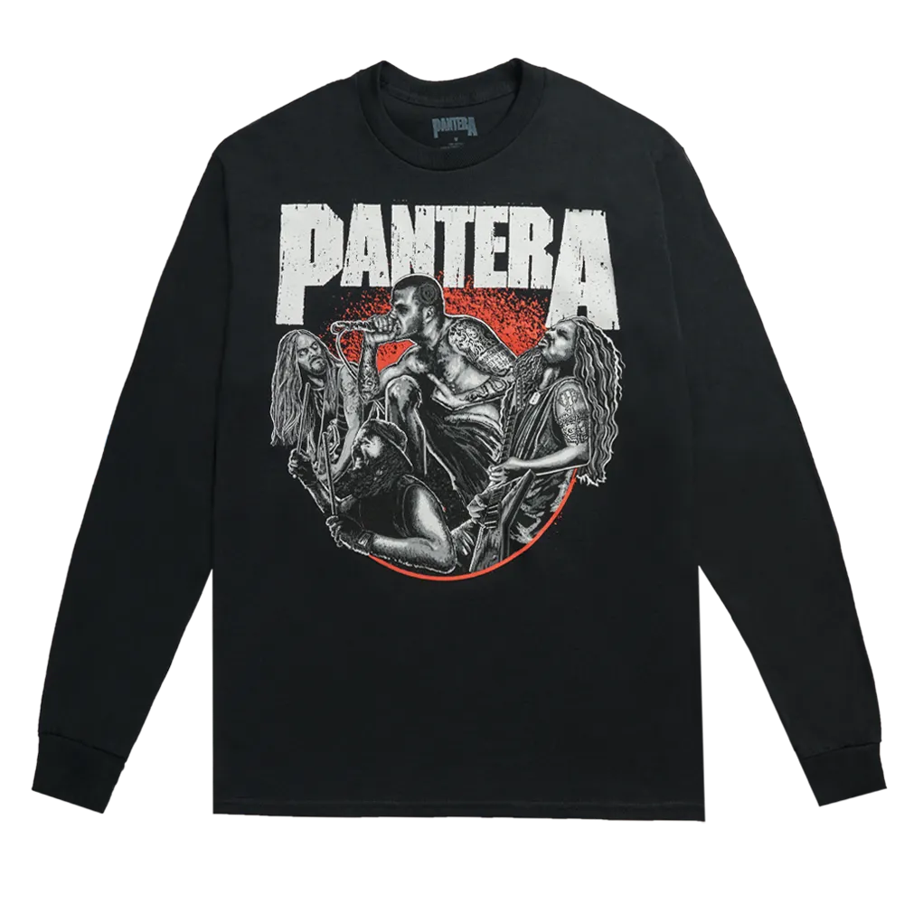 30 Vulgar Years Band Illustration Long Sleeve Shirt