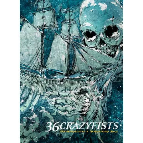 36 Crazyfists "Underneath A Northern Sky" - DVD