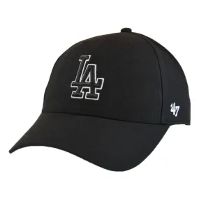 47 Brand MLB Los Angeles Dodgers Cap - Black