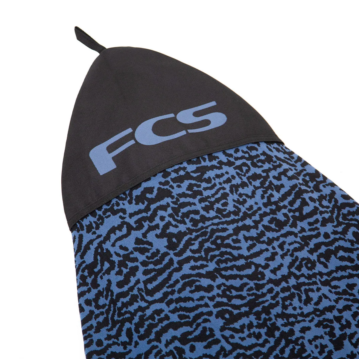 5'9" FCS Stretch All Purpose Board Cover Stone Blue