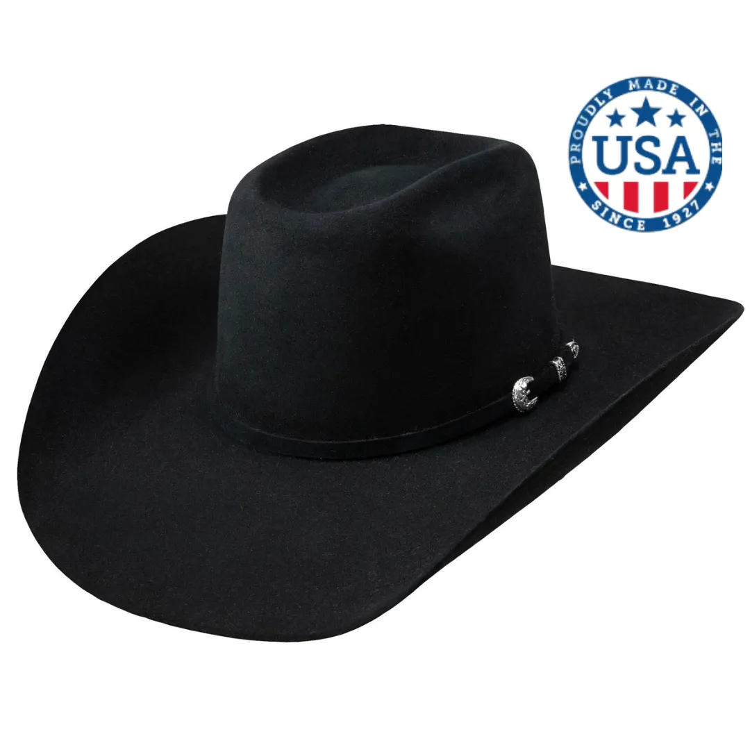 6X BLACK CJ THE SP FELT HAT