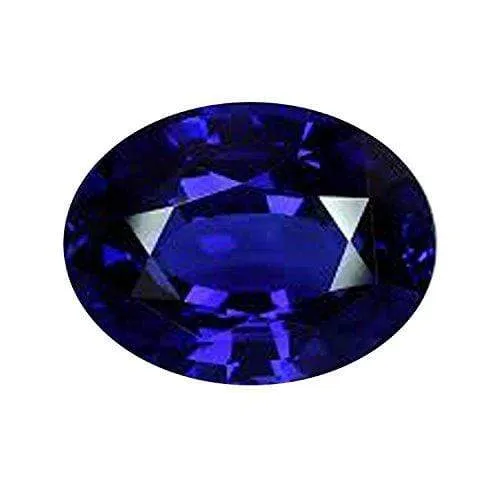 6X8MM OVAL LAB SAPPHIRE LOOSE GEMSTONE