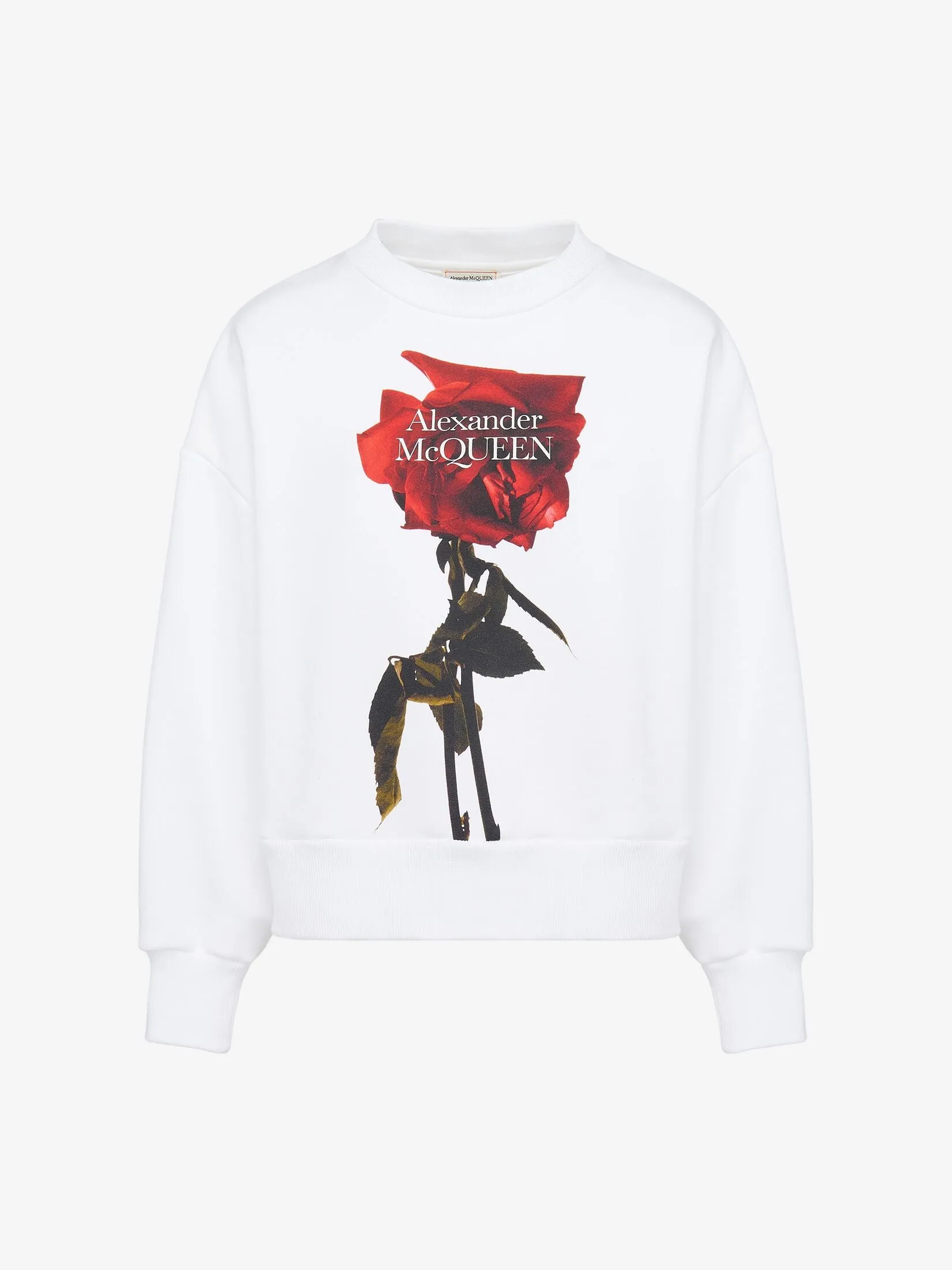 791461QZAME  Shadow rose sweatshirt