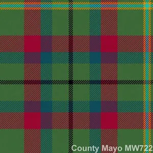 8 Yard Hand Made Kilt - Irish County Tartans