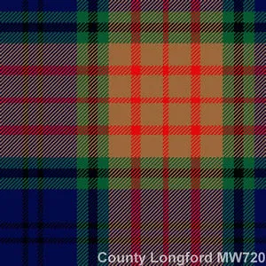 8 Yard Hand Made Kilt - Irish County Tartans