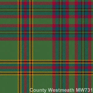 8 Yard Hand Made Kilt - Irish County Tartans