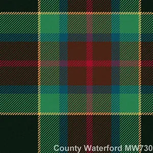 8 Yard Hand Made Kilt - Irish County Tartans