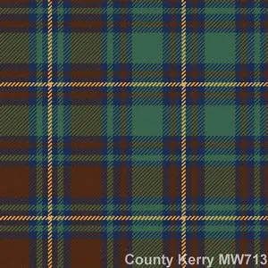 8 Yard Hand Made Kilt - Irish County Tartans