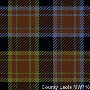 8 Yard Hand Made Kilt - Irish County Tartans