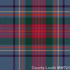 8 Yard Hand Made Kilt - Irish County Tartans