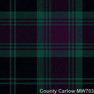 8 Yard Hand Made Kilt - Irish County Tartans