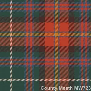 8 Yard Hand Made Kilt - Irish County Tartans