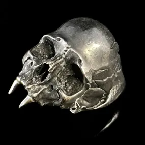 925 Vampyre Ring