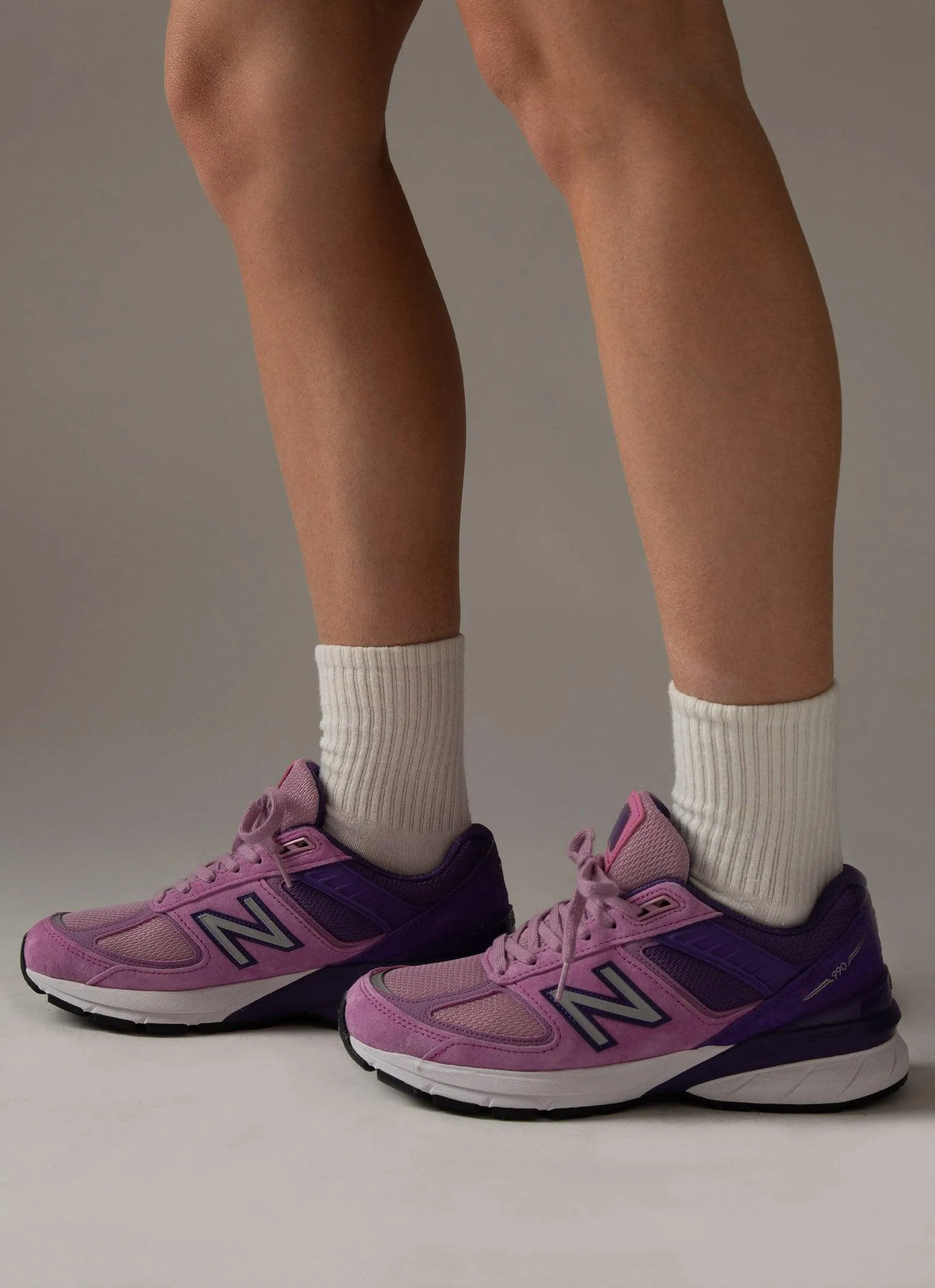 990 Sneaker - Prism Purple Pink