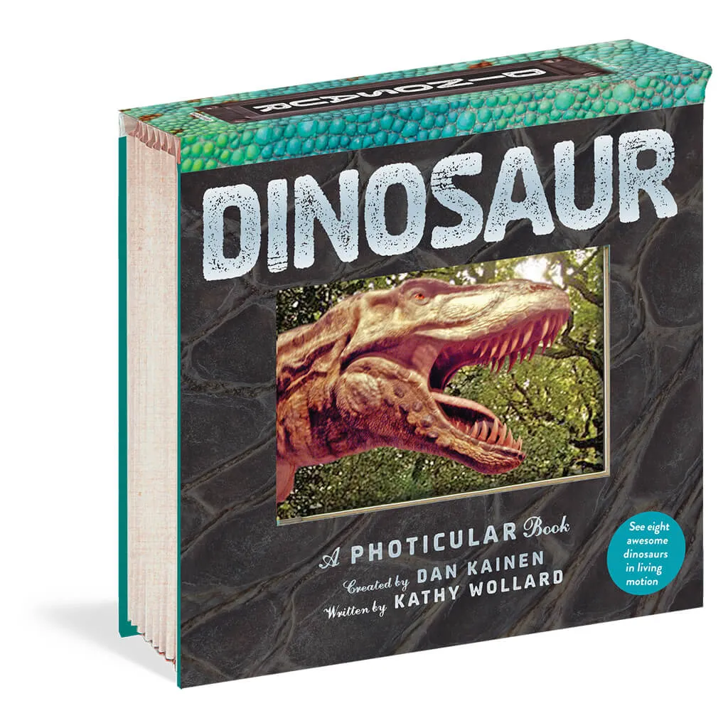 A Photicular Book Dinosaur