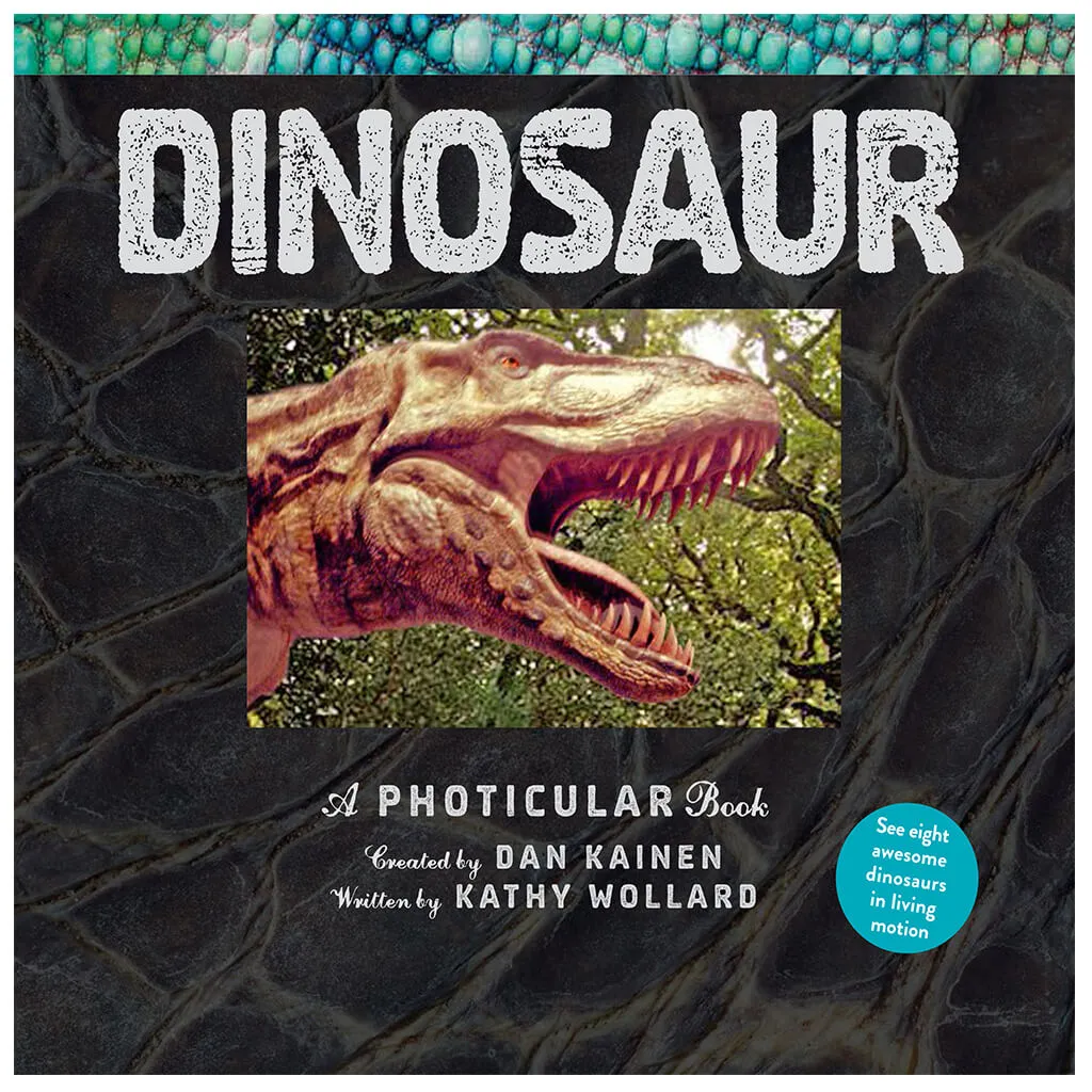 A Photicular Book Dinosaur