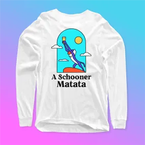 A SHOONER MATATA: LS FRONT & BACK