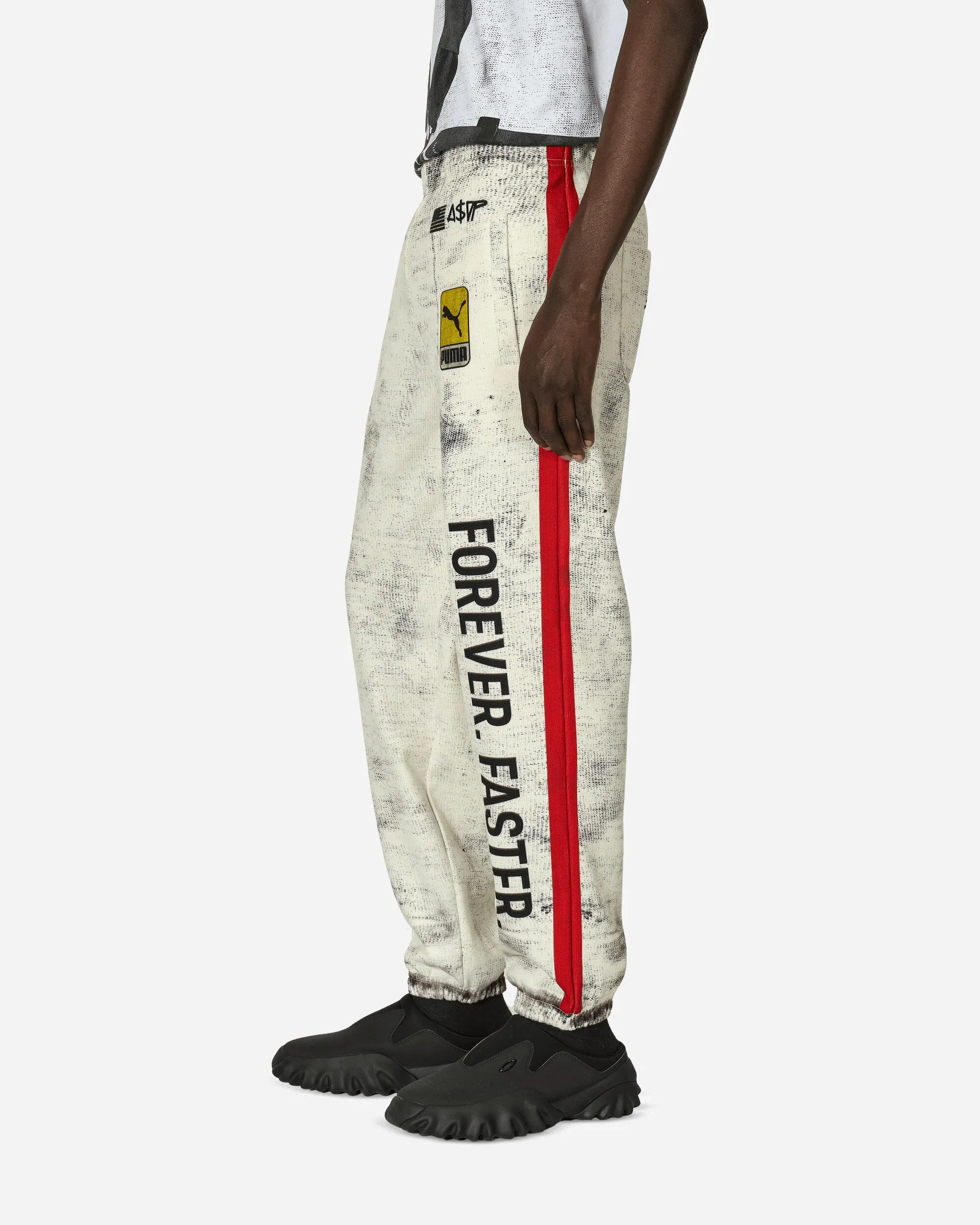 A$AP Rocky Sweatpants Warm White