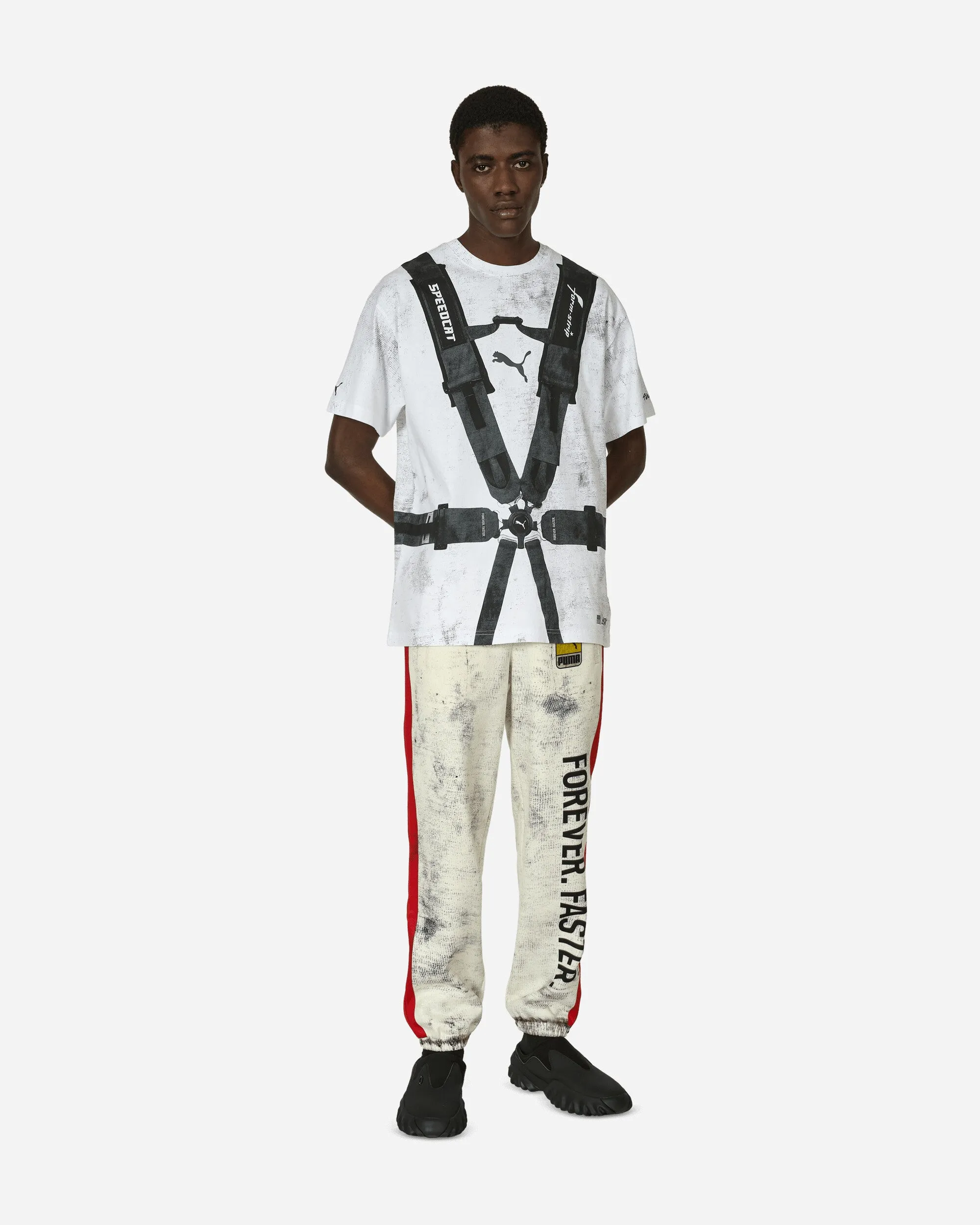 A$AP Rocky Sweatpants Warm White