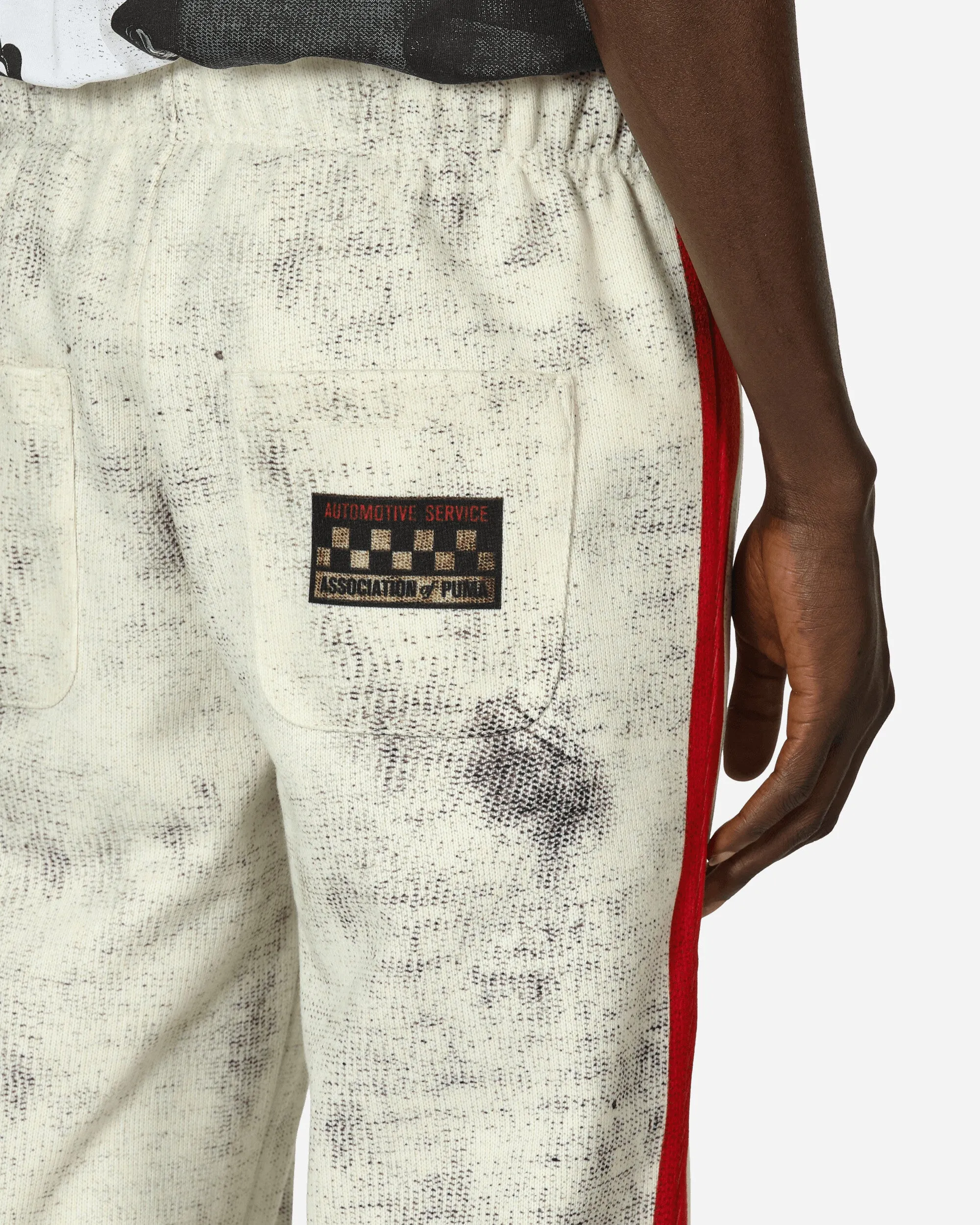 A$AP Rocky Sweatpants Warm White