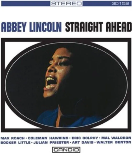 Abbey Lincoln LP - Straight Ahead