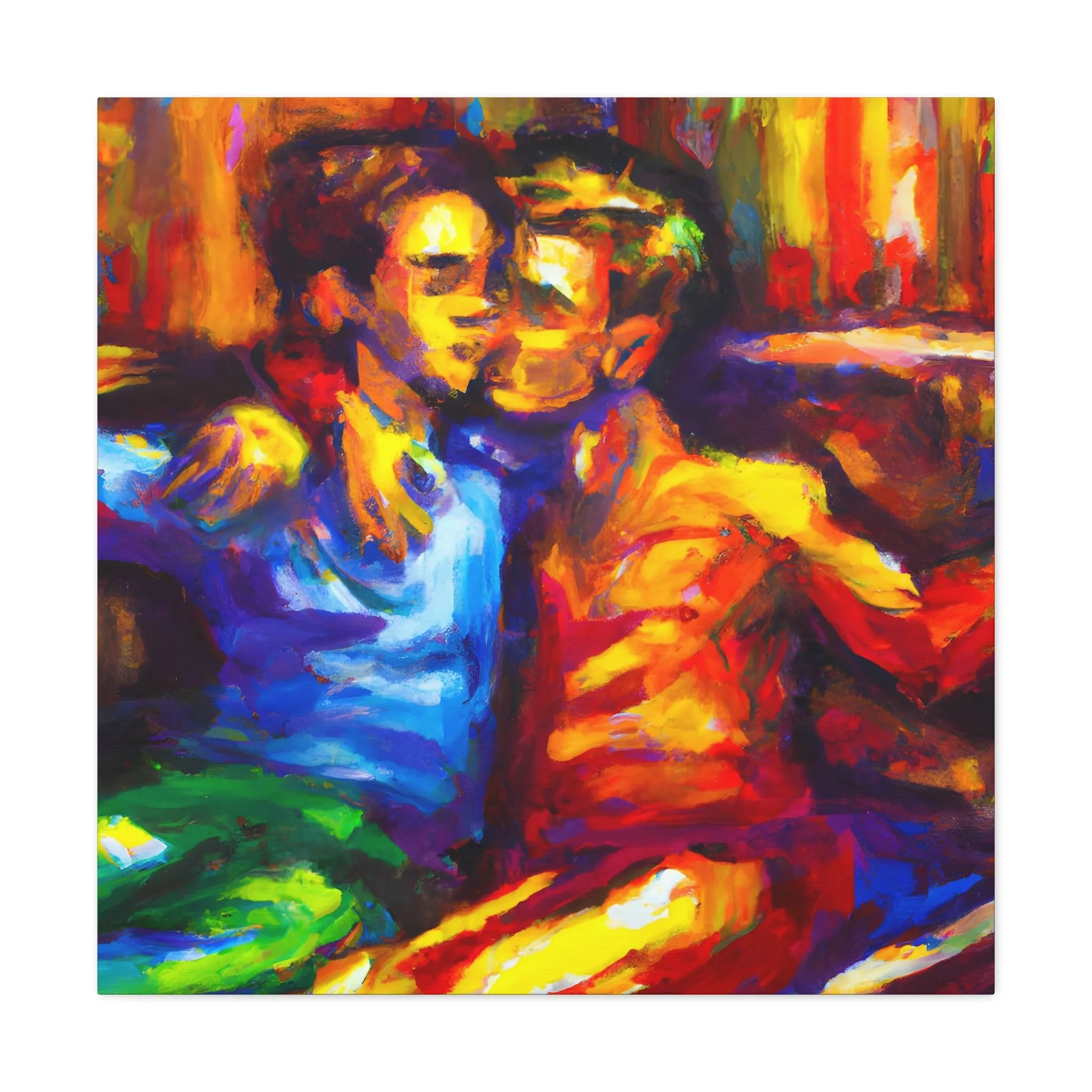 Ace - Gay Love Canvas Art