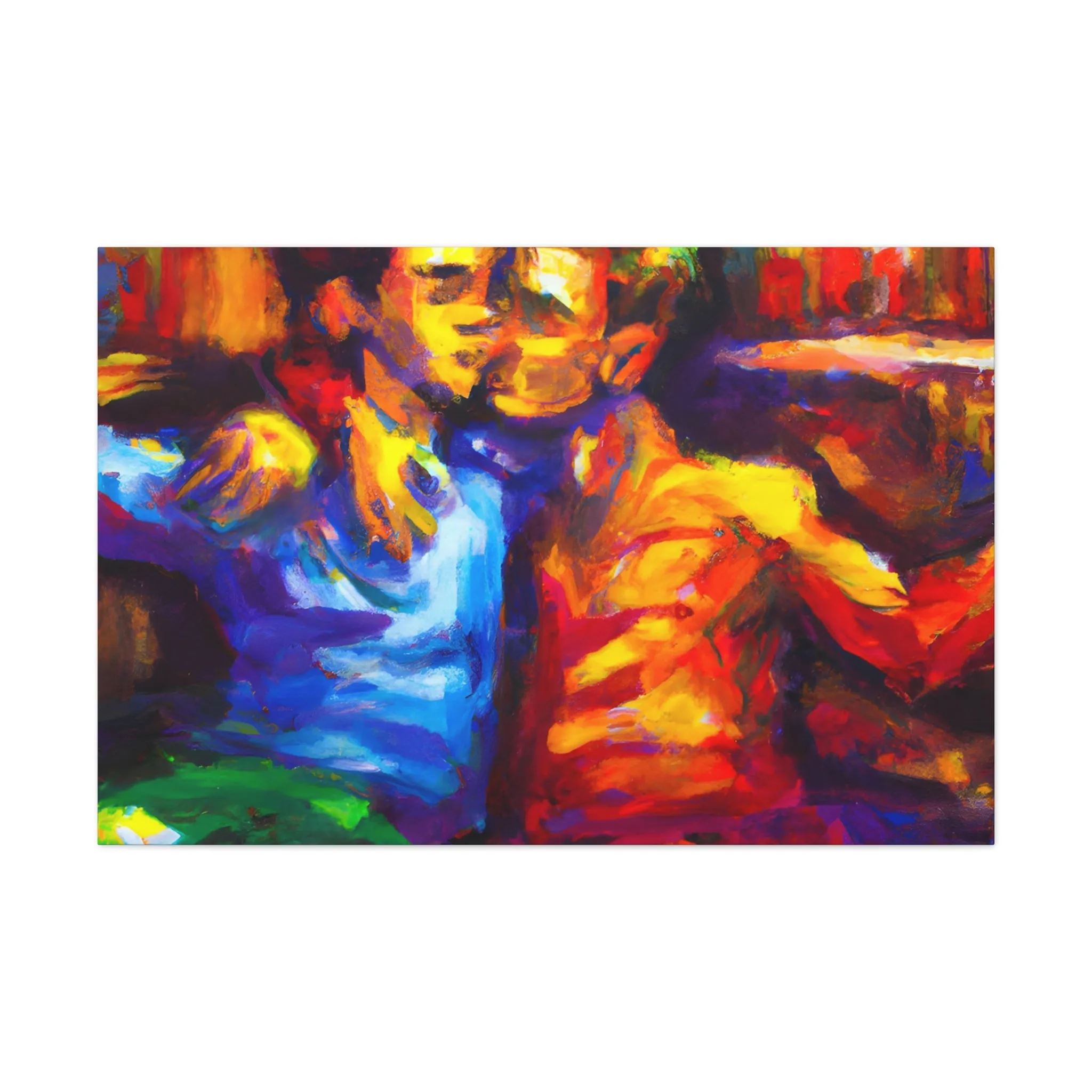 Ace - Gay Love Canvas Art