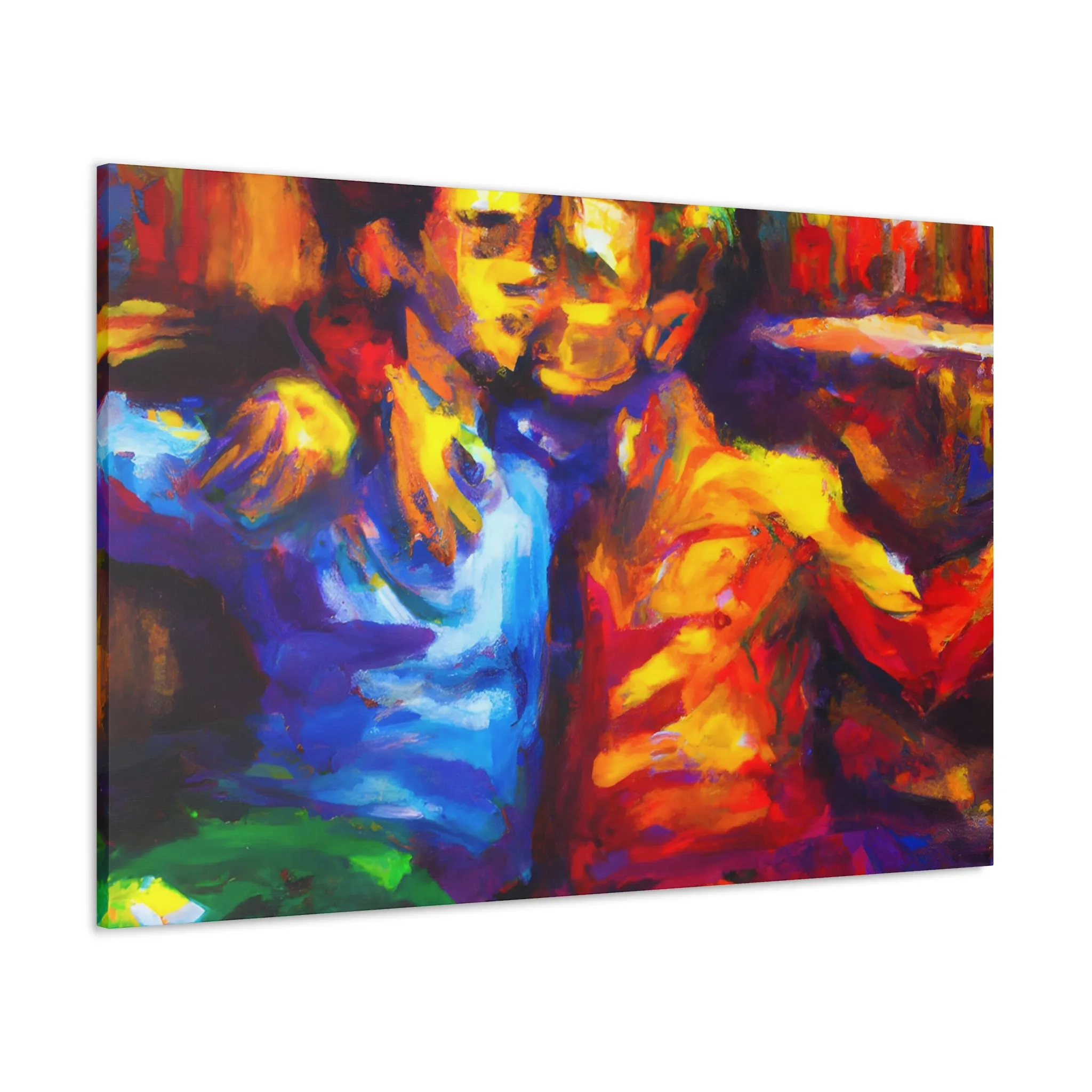 Ace - Gay Love Canvas Art