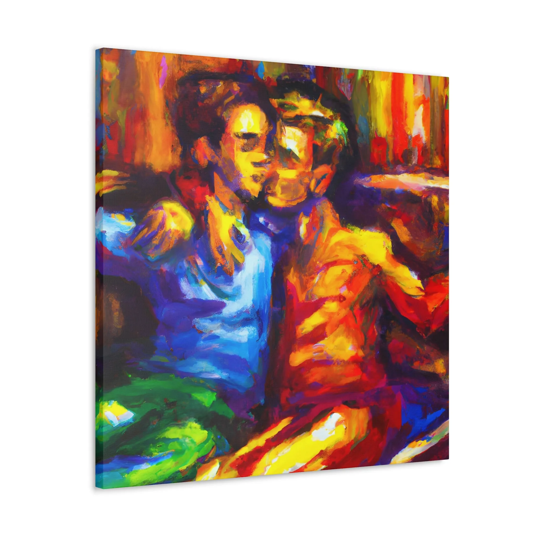 Ace - Gay Love Canvas Art