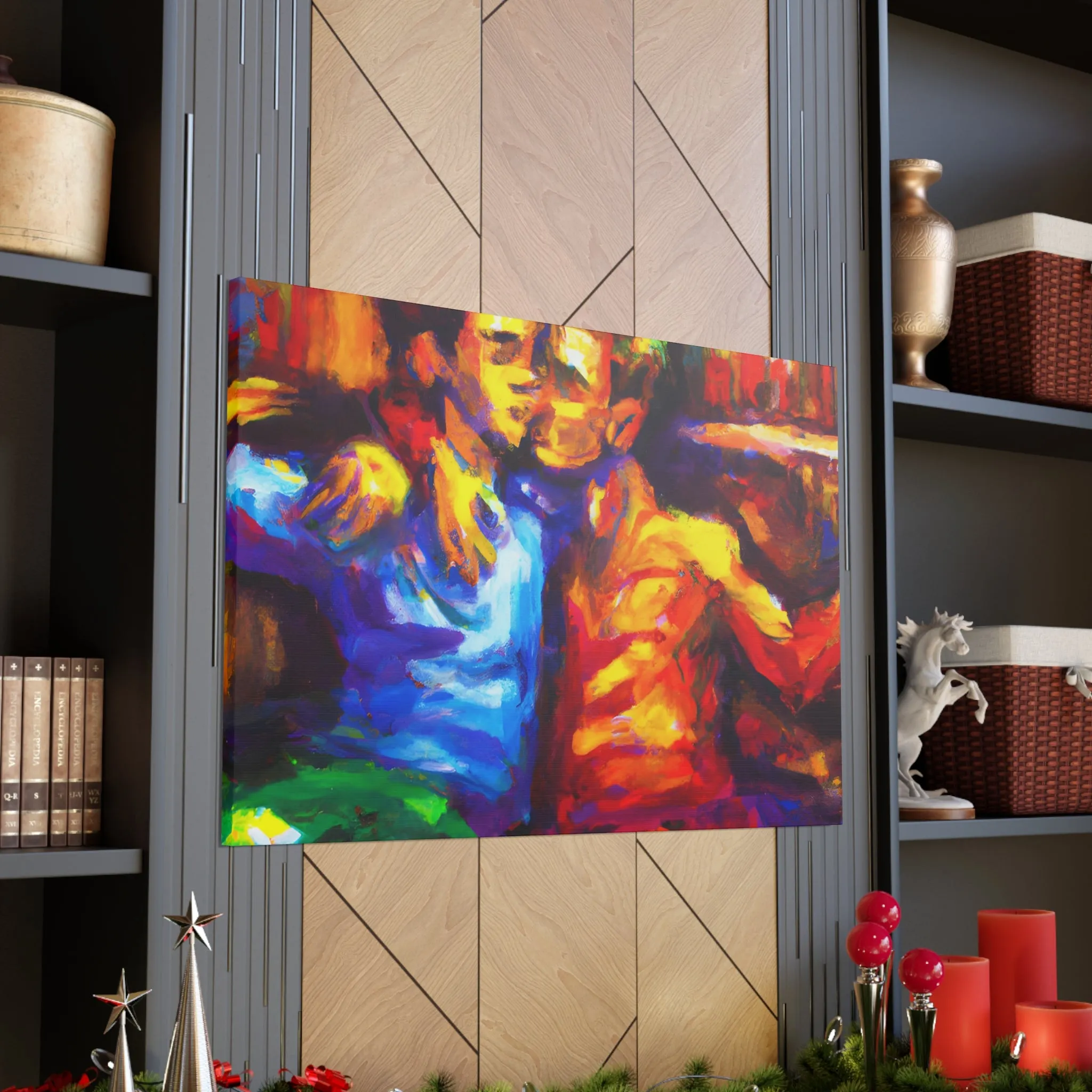 Ace - Gay Love Canvas Art