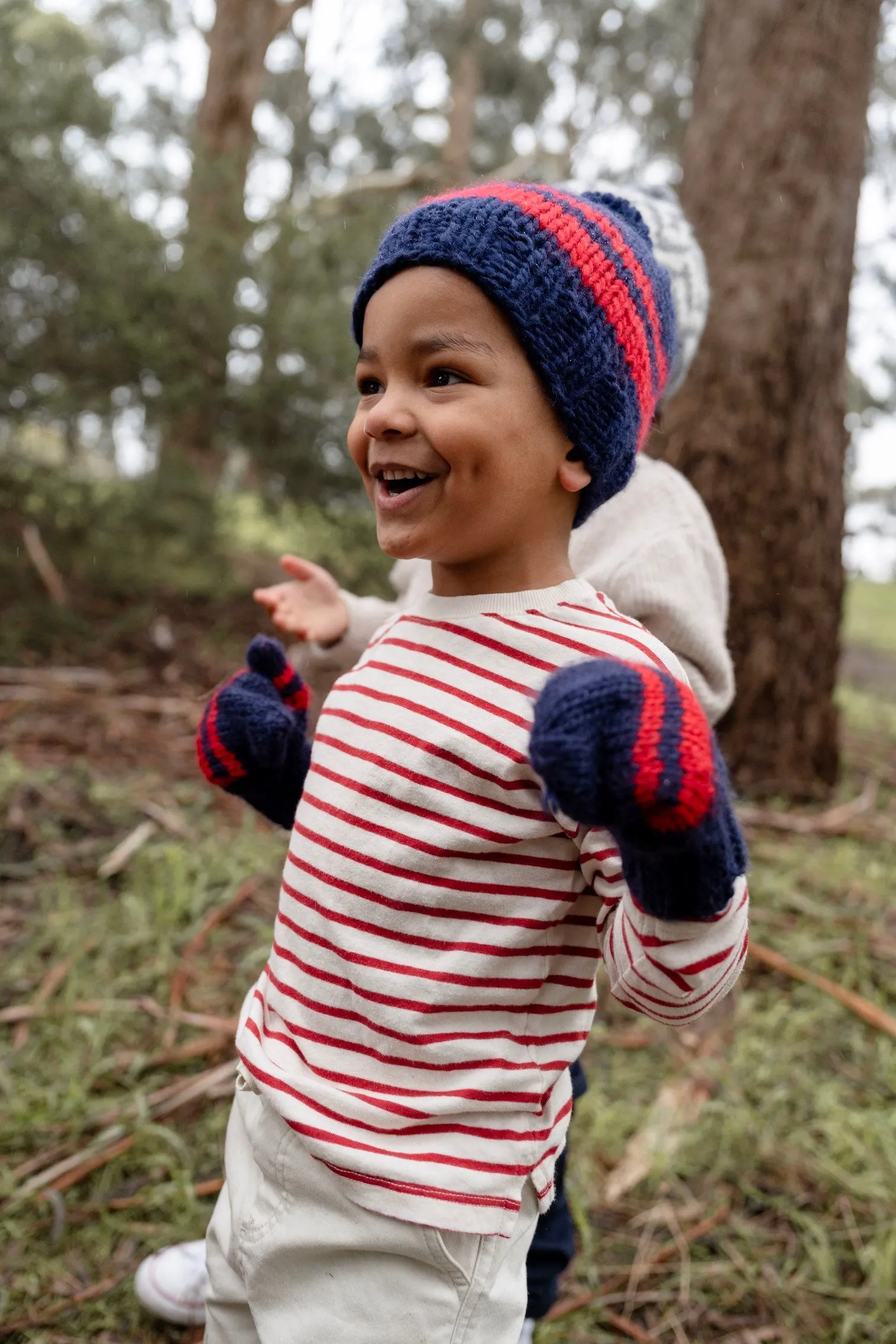 Acorn 80s Beanie - Navy