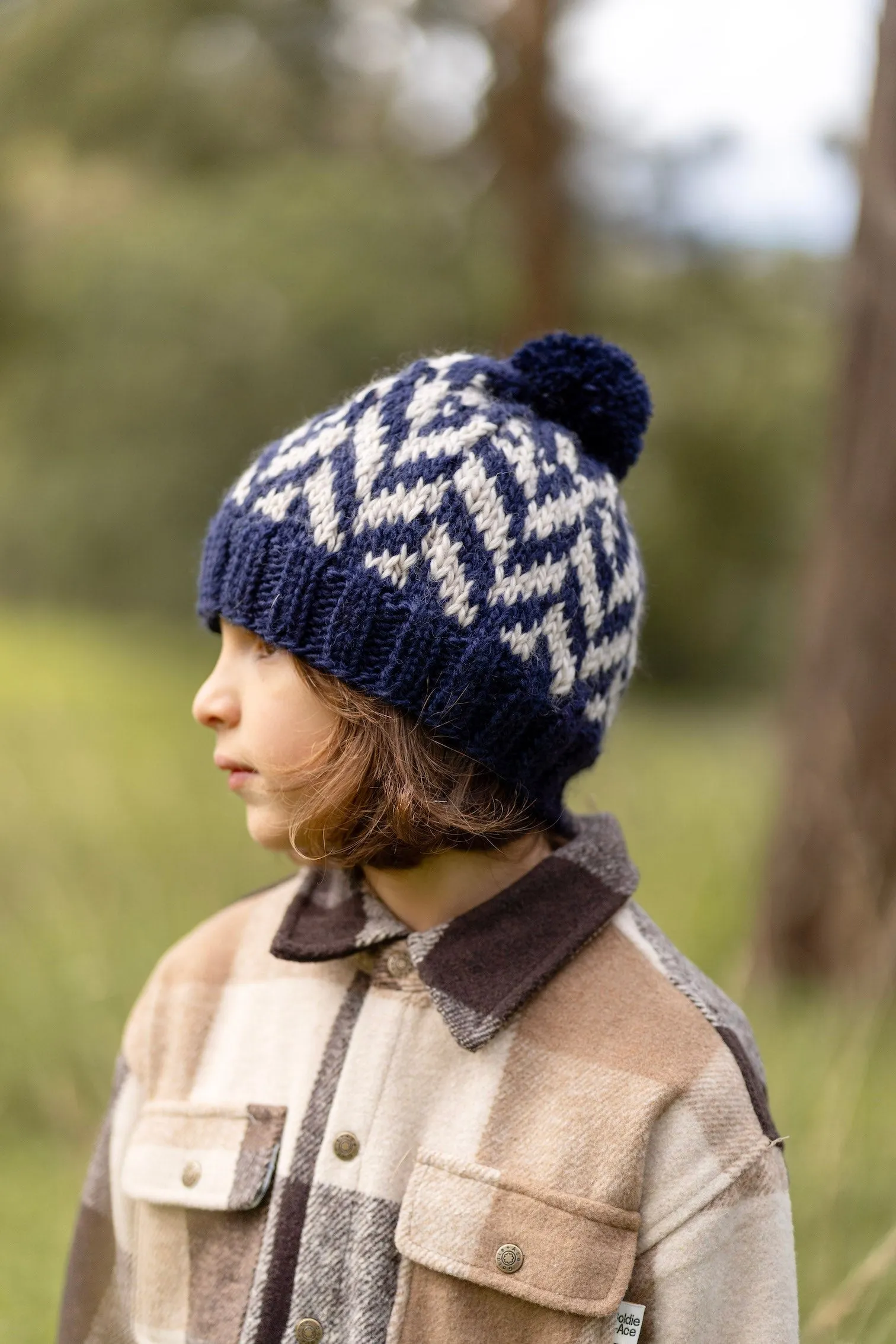 Acorn Tidal Beanie - Navy