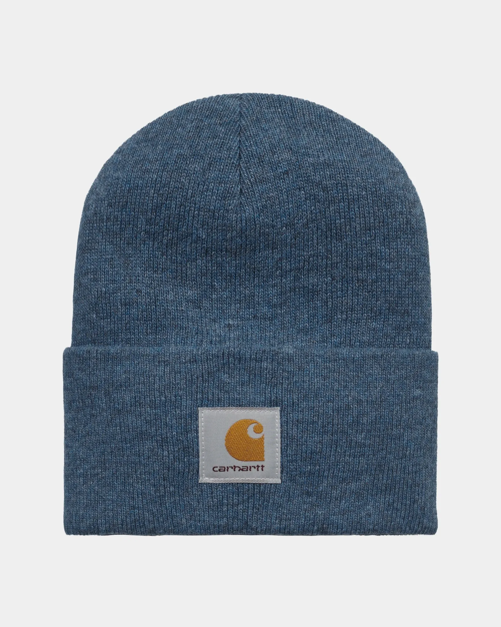 Acrylic Watch Hat | Storm Blue Heather