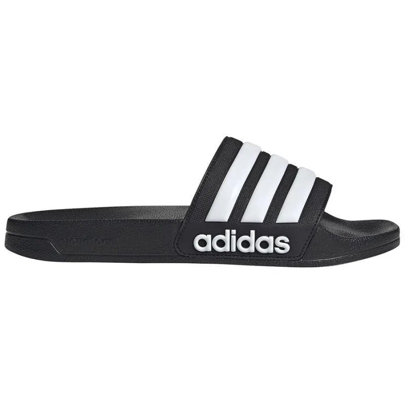 Adidas Mens Adilette Shower Slippers - Black