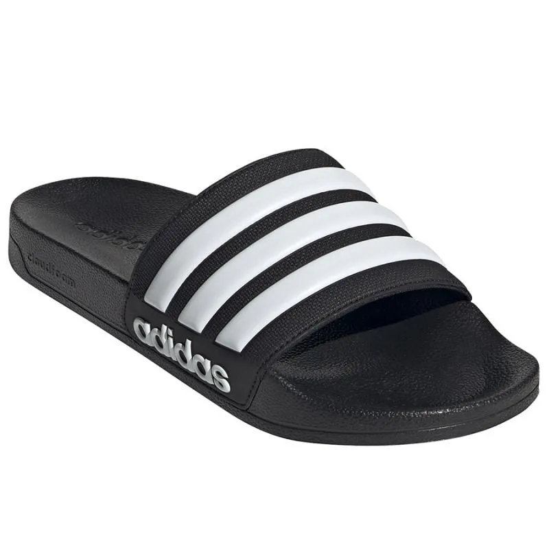 Adidas Mens Adilette Shower Slippers - Black