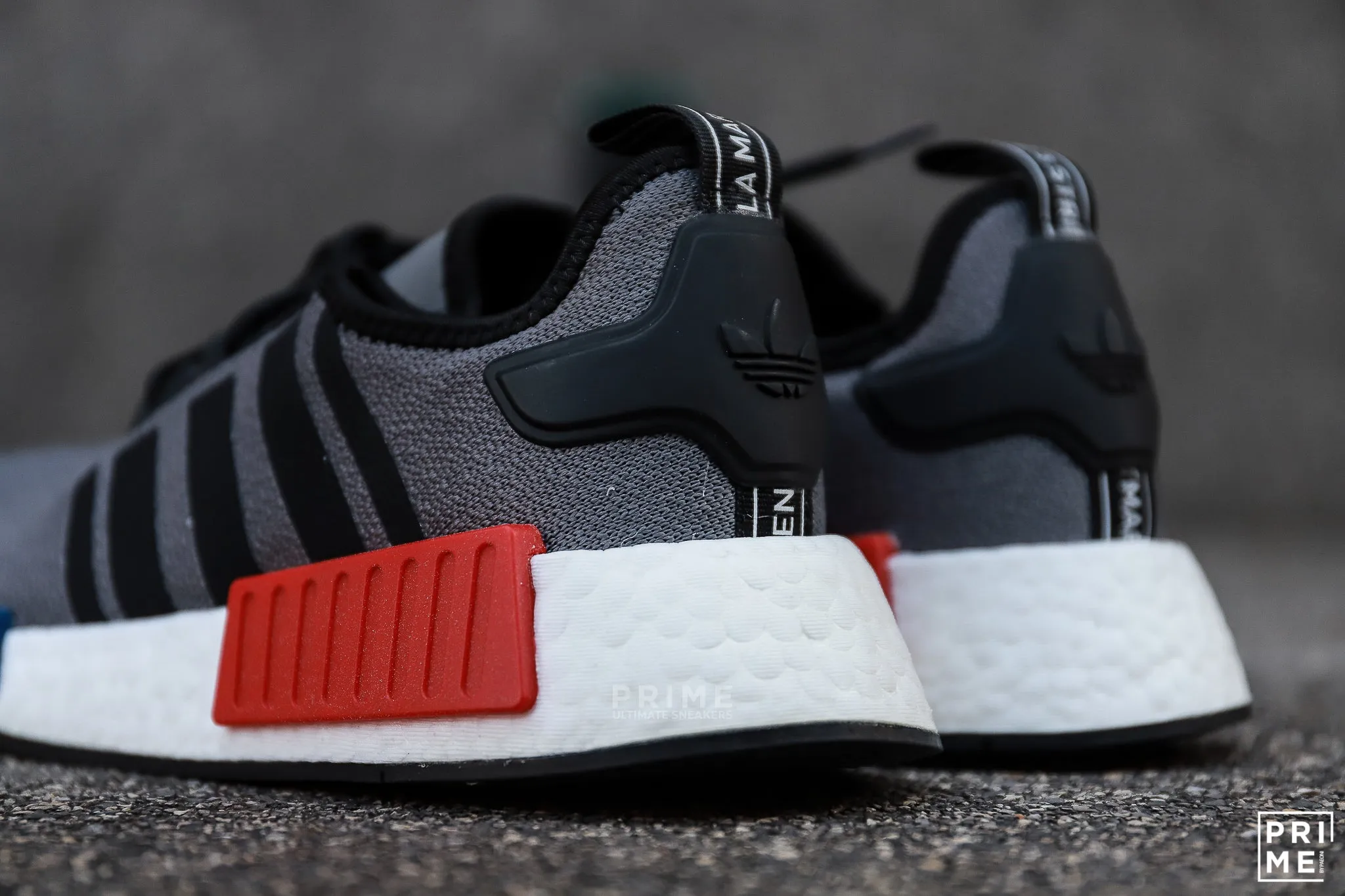 Adidas NMD R1  OG Grey / Blue / Red (GZ7924)