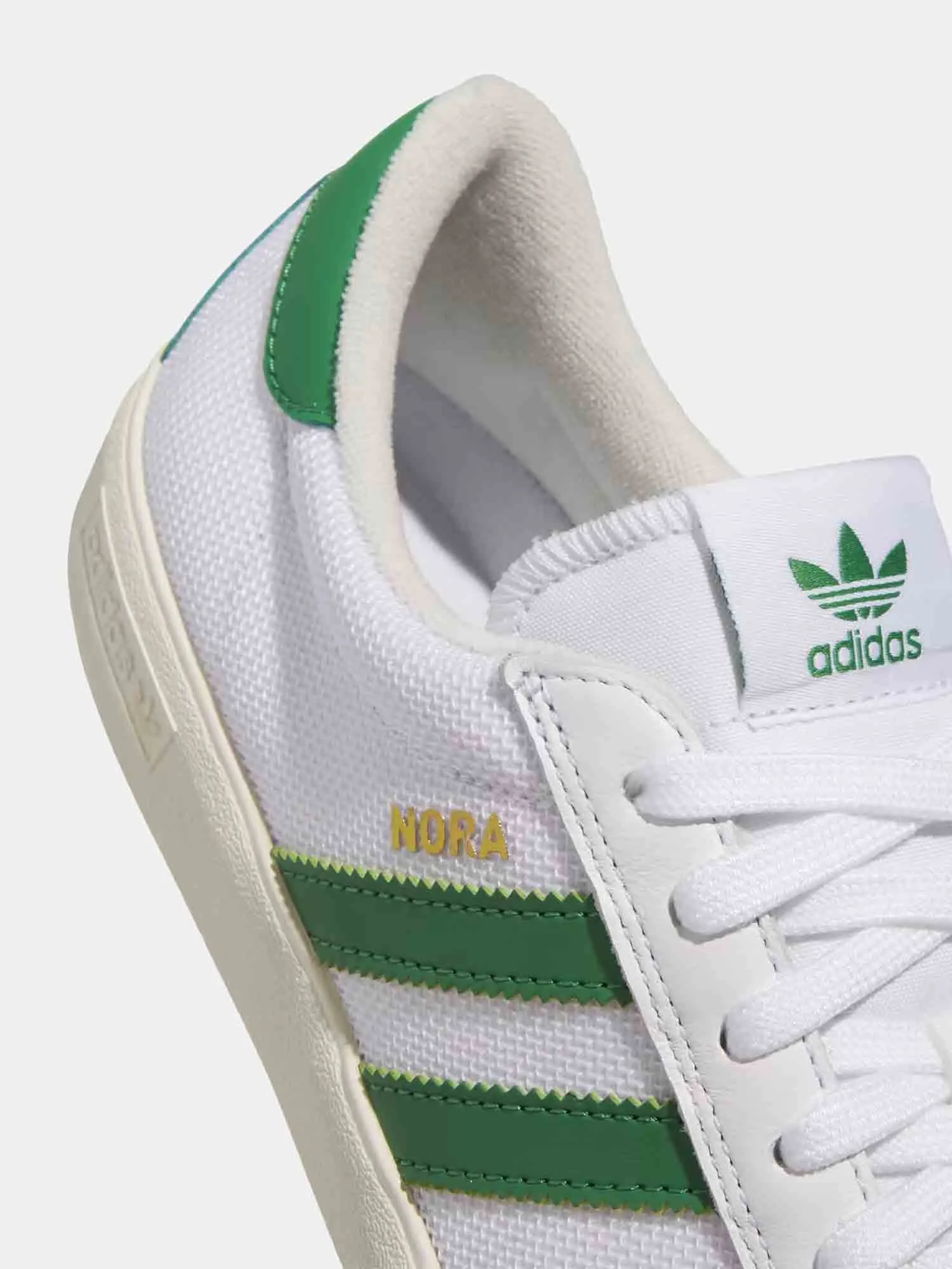 Adidas Nora - Cloud White / Green