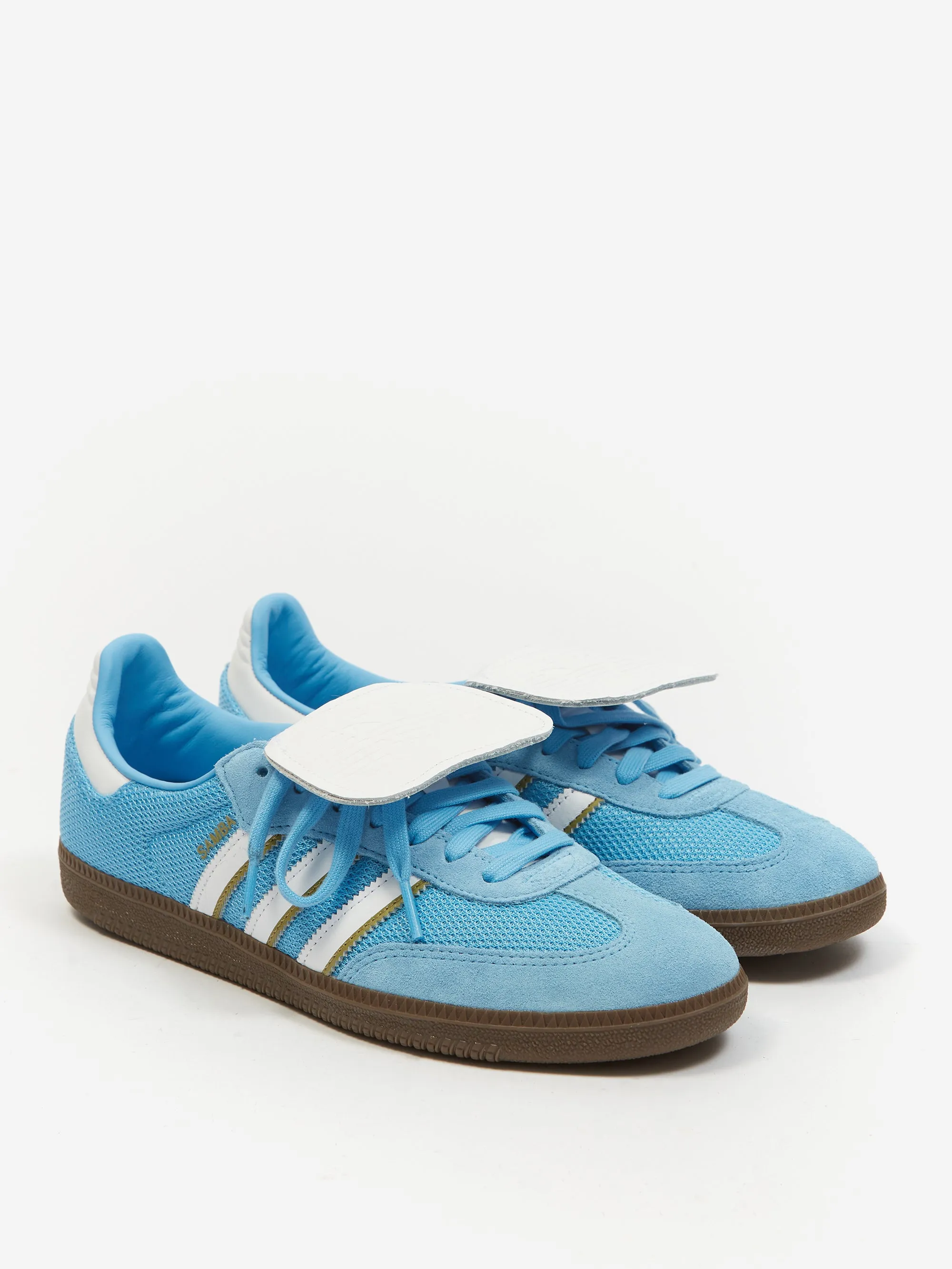 Adidas Samba LT - Semi Blue Burst/Future White/Gum