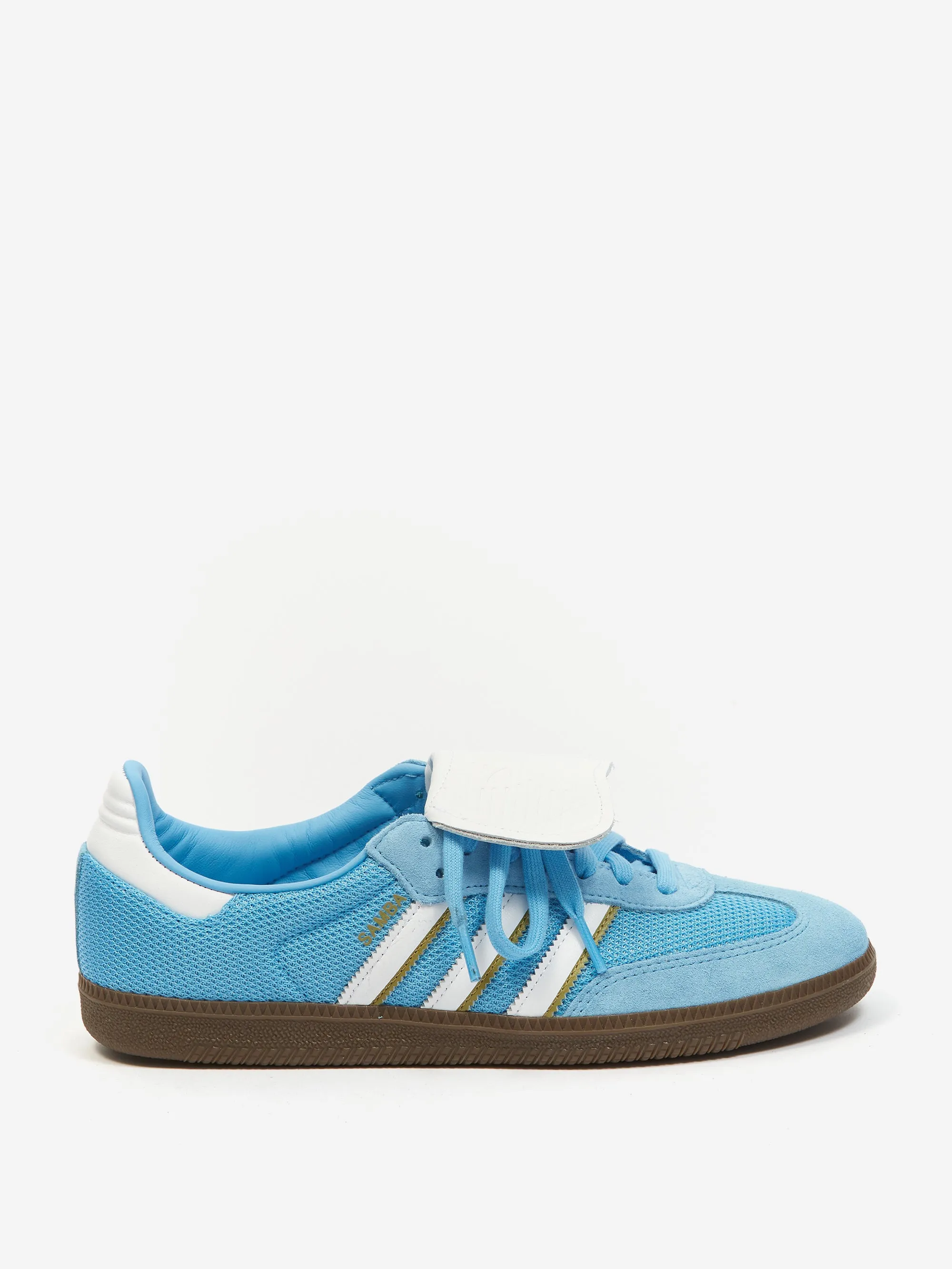 Adidas Samba LT - Semi Blue Burst/Future White/Gum