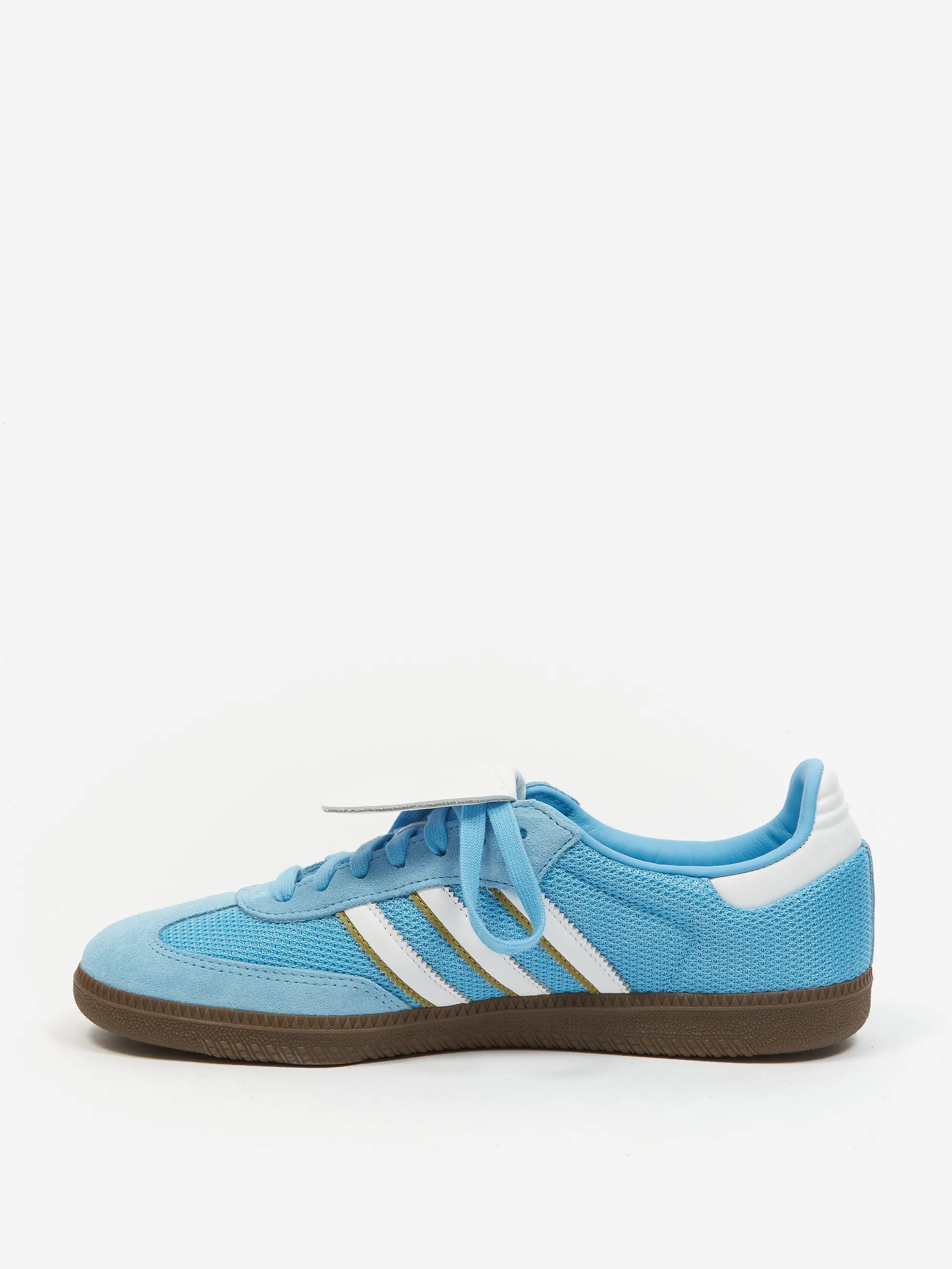 Adidas Samba LT - Semi Blue Burst/Future White/Gum