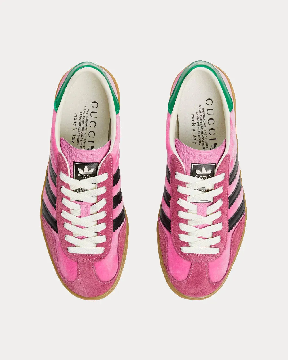 Adidas x Gucci Gazelle Pink