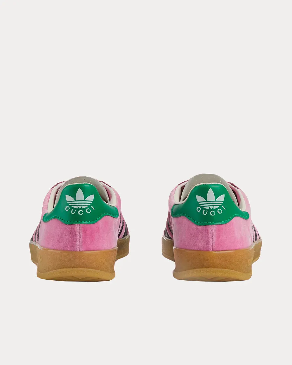 Adidas x Gucci Gazelle Pink