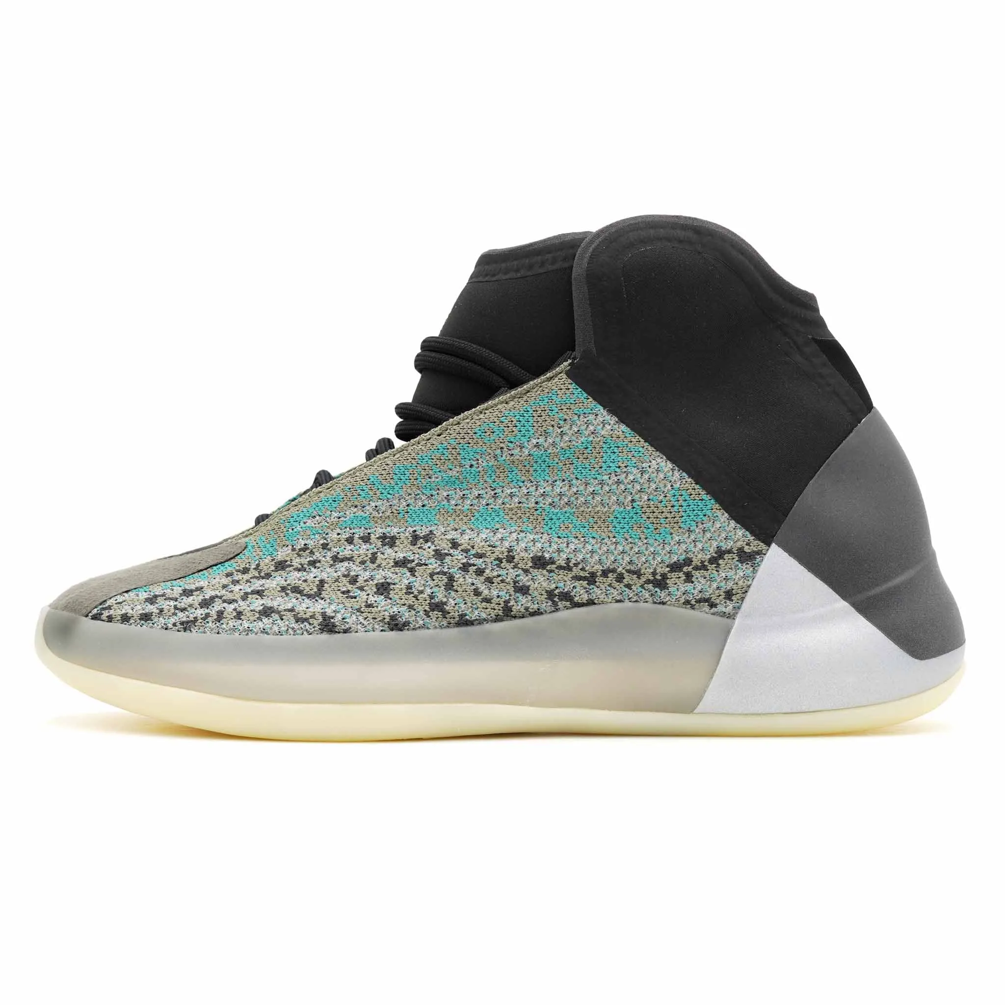 ADIDAS YEEZY QNTM TEAL BLUE 2020