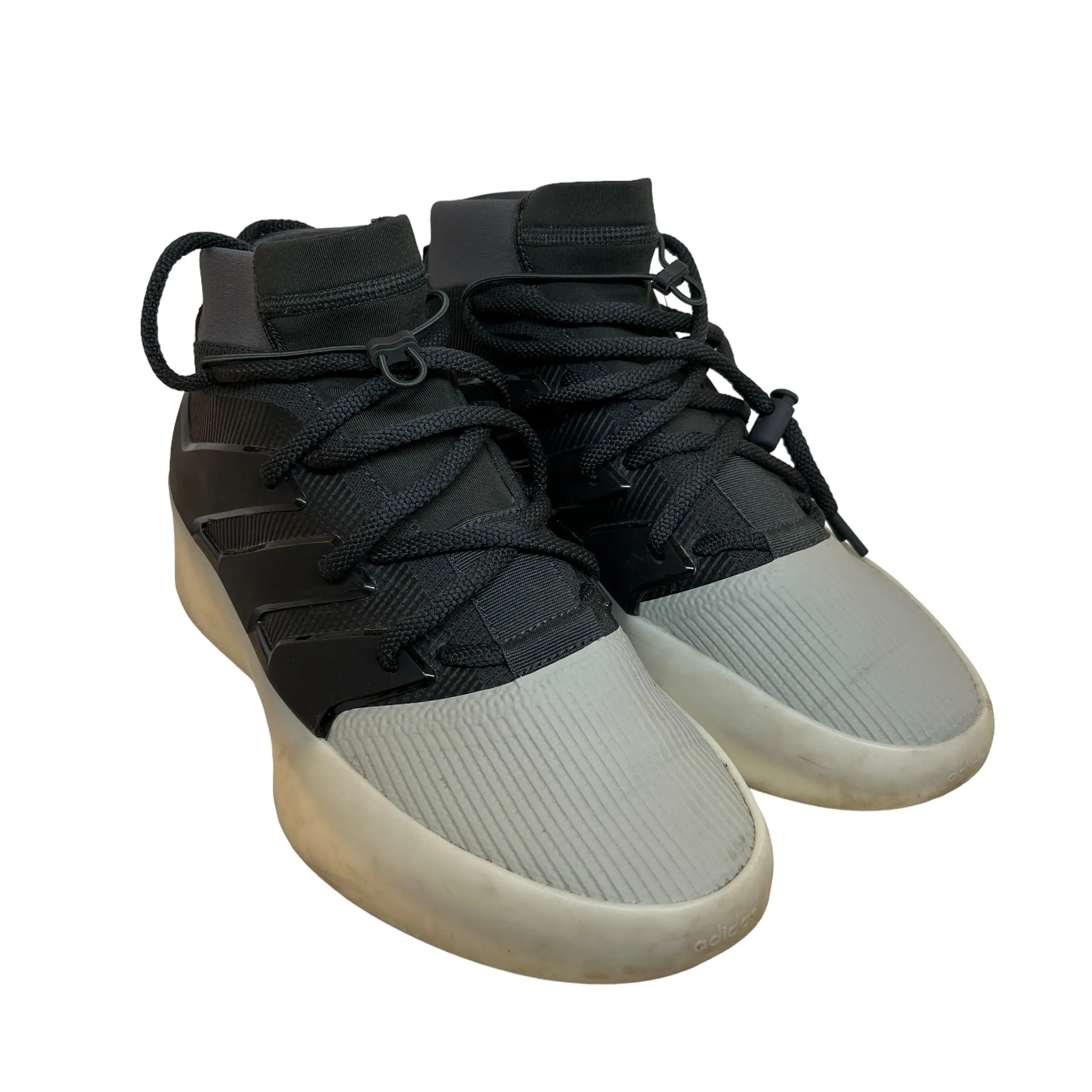 adidas/FEAR OF GOD/Hi-Sneakers/US 11.5/BLK/Carbon Sesame