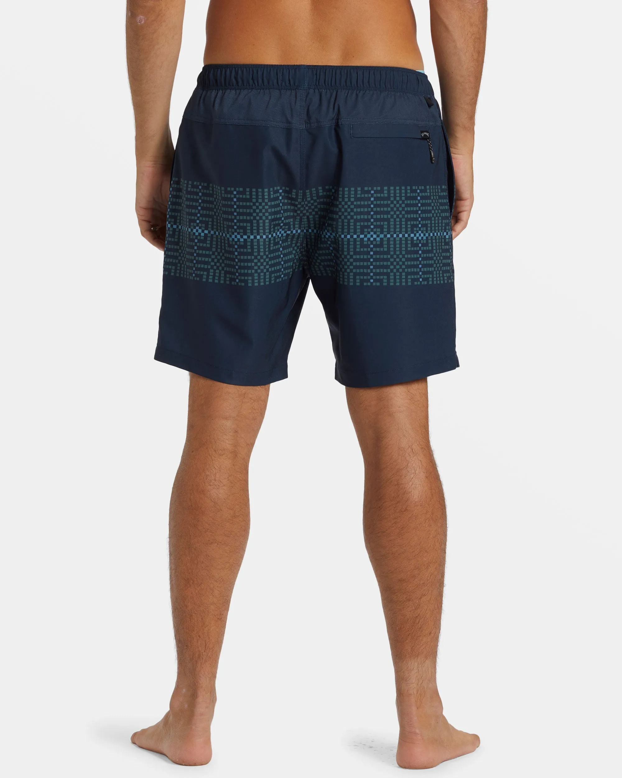 A/Div Surftrek Elastic Waist Shorts 17 - Dark Navy