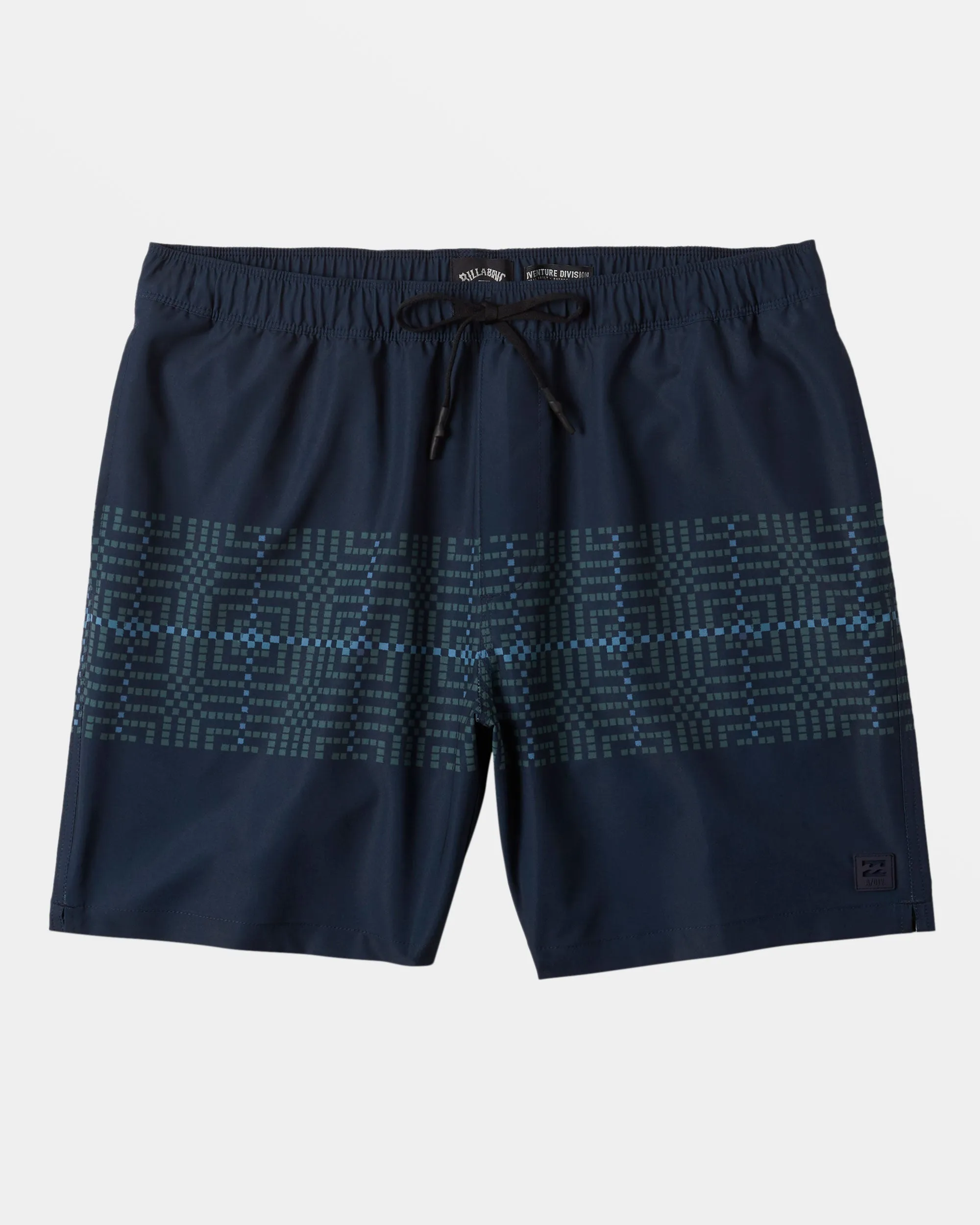 A/Div Surftrek Elastic Waist Shorts 17 - Dark Navy